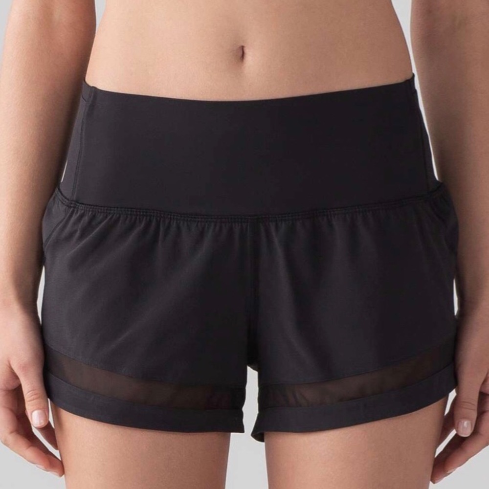Lululemon Pace Perfect Short 3” Black